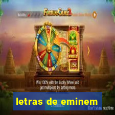 letras de eminem